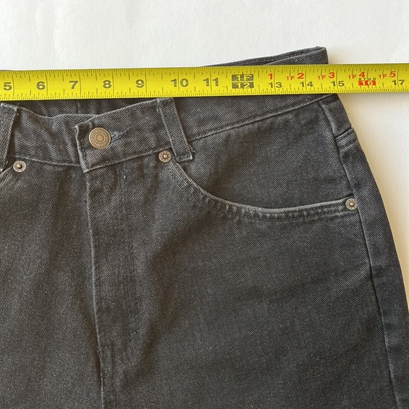 Levi’s Vintage Orange Tab Jean Skirt - Picture 11 of 12